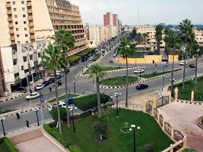 Kafr el Sheikh agricultural delta view