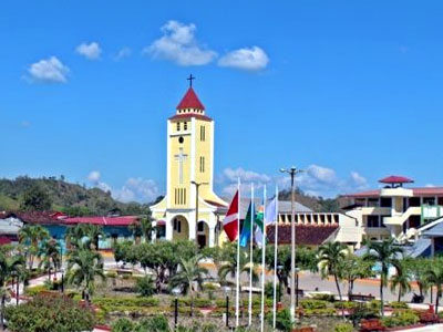 Saposoa jungle river landscape